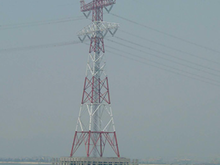 盐城电力铁塔案例